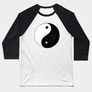 Yin Yang Baseball T-Shirt